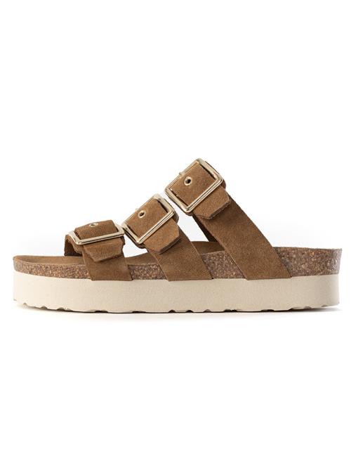 Bayton Pantoletter 'Castelo'  camel