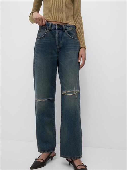 Pull&Bear Jeans  mørkeblå