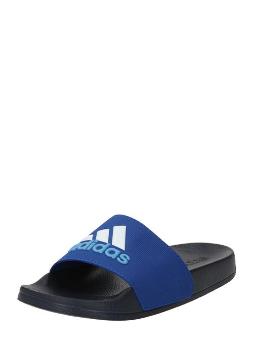 ADIDAS SPORTSWEAR Strand-/badesko 'Adilette Shower'  blå / lyseblå / hvid