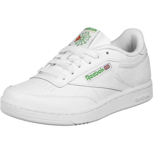 Reebok Sneakers 'Club C'  grøn / hvid