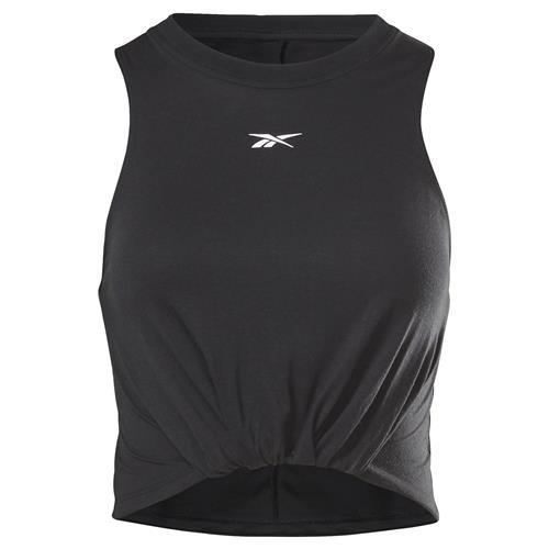 Reebok Sportsoverdel  sort / hvid