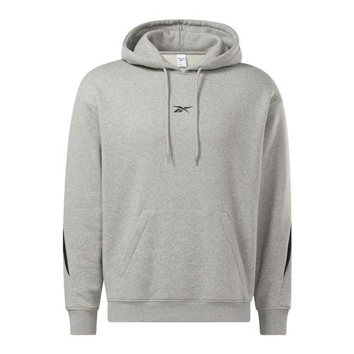 Reebok Sweatshirt  grå / sort