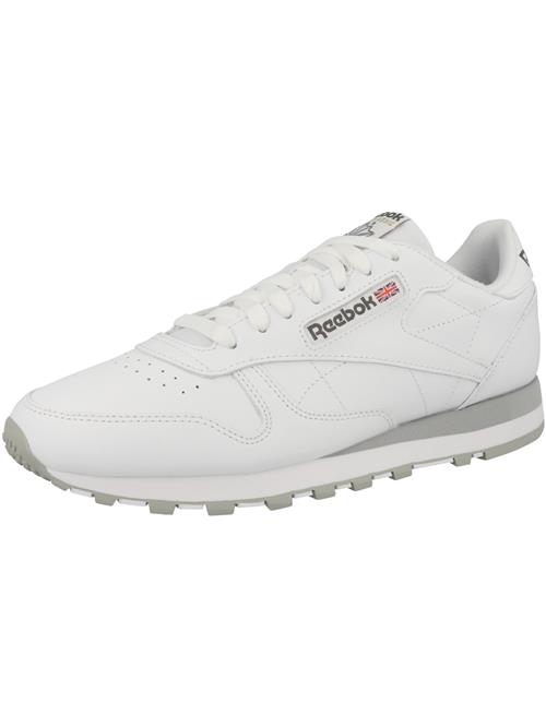 Se Reebok Sneaker low 'Classic'  blå / antracit / rød / hvid ved About You