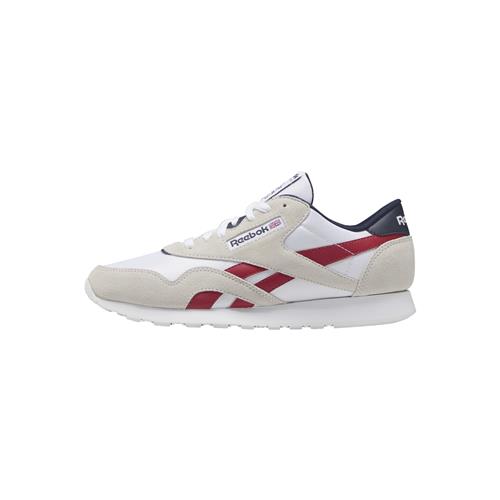 Se Reebok Sneaker low 'Classic'  marin / lysegrå / rød / hvid ved About You