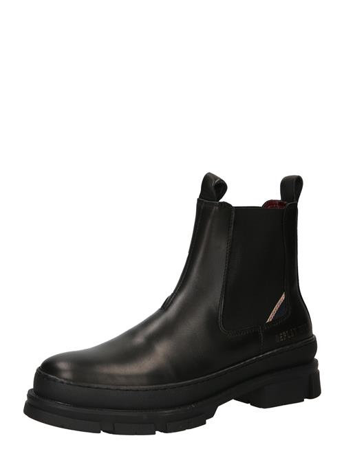 Se REPLAY Chelsea Boots  sort ved About You