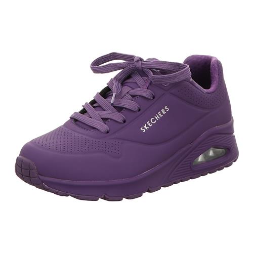 SKECHERS Sneaker low 'Uno Stand On'  lilla