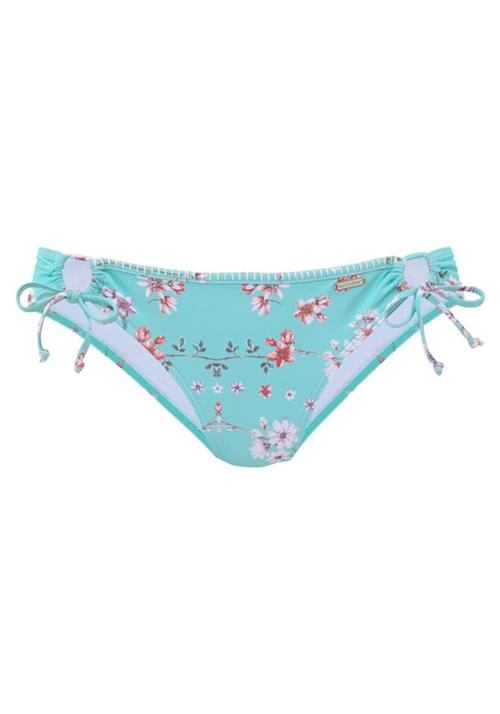 SUNSEEKER Bikinitrusse 'Ditsy'  turkis / blandingsfarvet