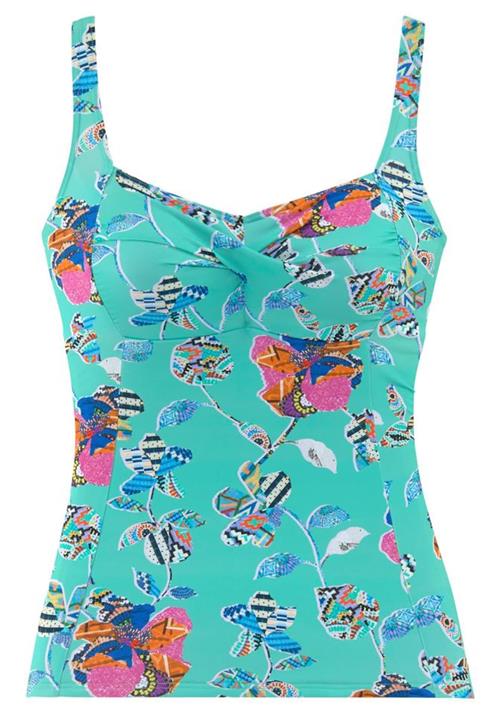 SUNSEEKER Tankini-overdel 'Jam'  turkis