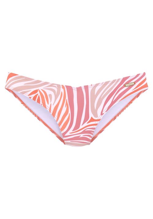 SUNSEEKER Bikinitrusse  mørkeorange / rosé / pudder / hvid