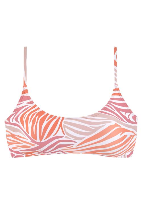 SUNSEEKER Bikinioverdel  beige / orange / pink / hvid