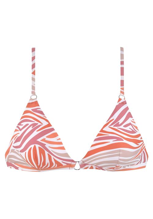 Se SUNSEEKER Bikinioverdel  orange / pink / hvid ved About You