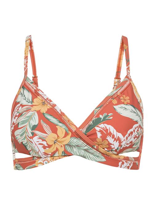 SUNSEEKER Bikinioverdel 'Suva'  creme / mint / pastelgrøn / orange / mørkeorange