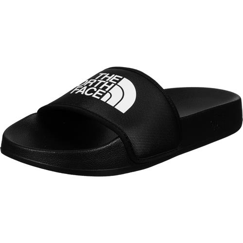 THE NORTH FACE Pantoletter 'Base Camp III'  sort / hvid