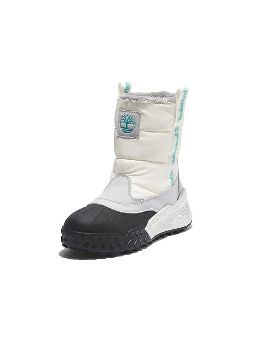 Se TIMBERLAND Snowboots  turkis / sort / naturhvid ved About You