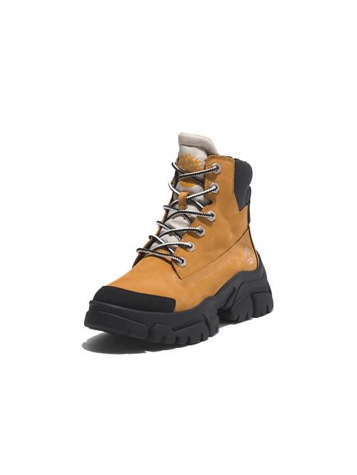 TIMBERLAND Snørestøvletter 'Adley'  ecru / karamel / sort