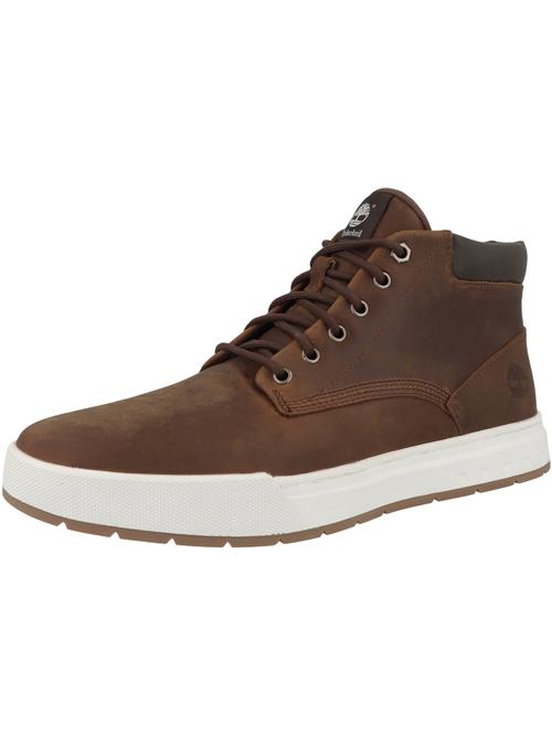 TIMBERLAND Snørestøvler 'Maple Grove'  brun / mørkebrun / sort / offwhite