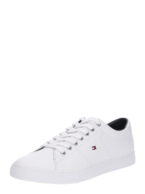 TOMMY HILFIGER Sneaker low 'Essential'  natblå / rød / hvid