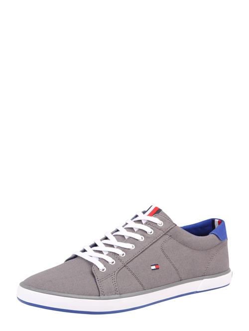 TOMMY HILFIGER Sneaker low 'Harlow'  blå / taupe / rød / hvid