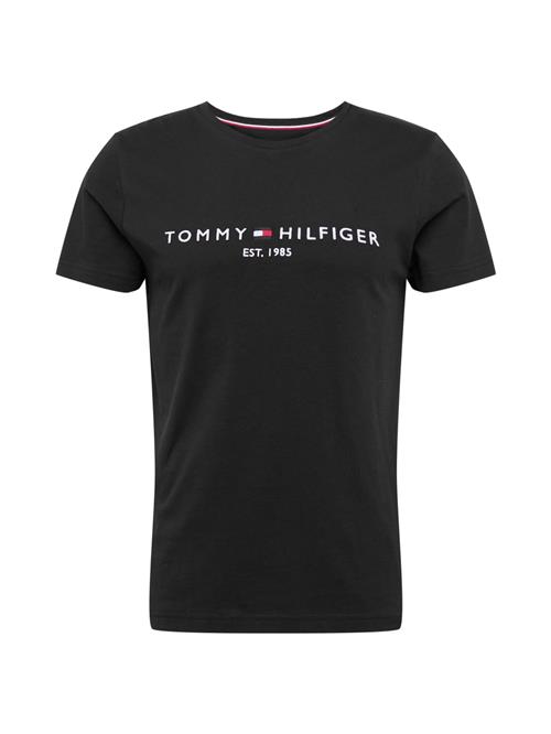 TOMMY HILFIGER Bluser & t-shirts  navy / sort / hvid