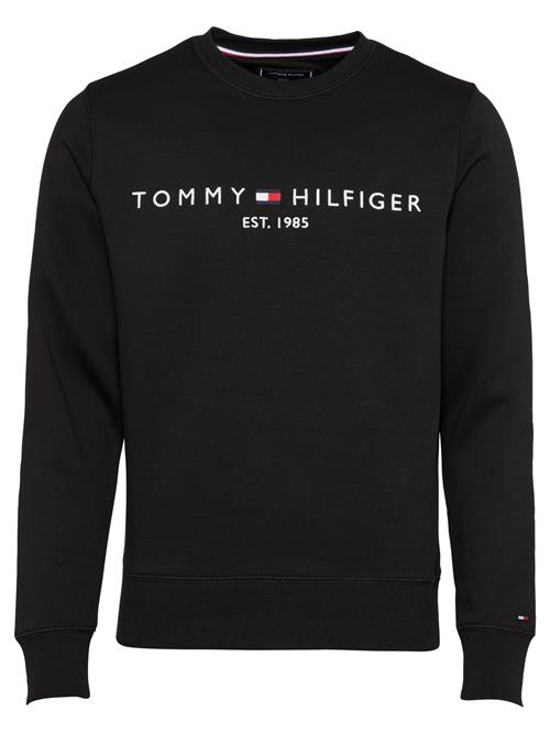 Se TOMMY HILFIGER Sweatshirt  navy / rød / sort / hvid ved About You