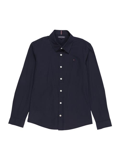 TOMMY HILFIGER Skjorte  blå / navy / rød / hvid