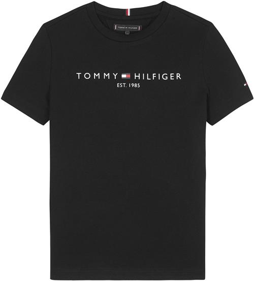 TOMMY HILFIGER Shirts  sort / hvid