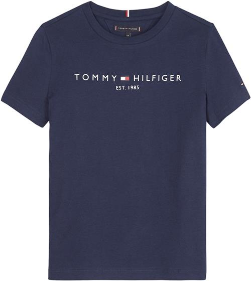 Se TOMMY HILFIGER Shirts  natblå / lys rød / hvid ved About You