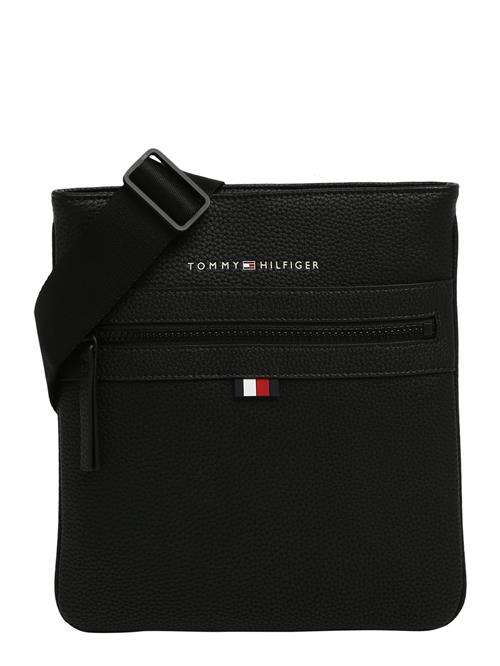 TOMMY HILFIGER Skuldertaske  rød / sort / hvid