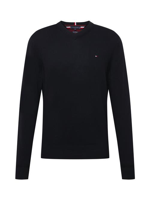 TOMMY HILFIGER Pullover  rød / sort / hvid