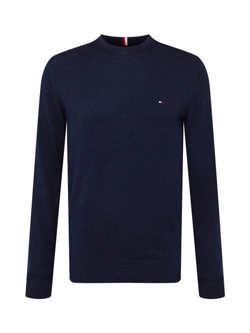 TOMMY HILFIGER Pullover  marin / rød / hvid