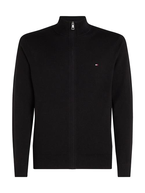 TOMMY HILFIGER Cardigan  rød / sort / hvid