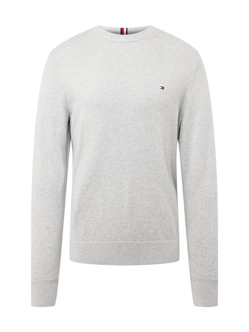 TOMMY HILFIGER Pullover  natblå / grå-meleret / rød / hvid