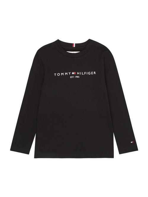 TOMMY HILFIGER Shirts 'Essential'  mørkeblå / knaldrød / sort / hvid