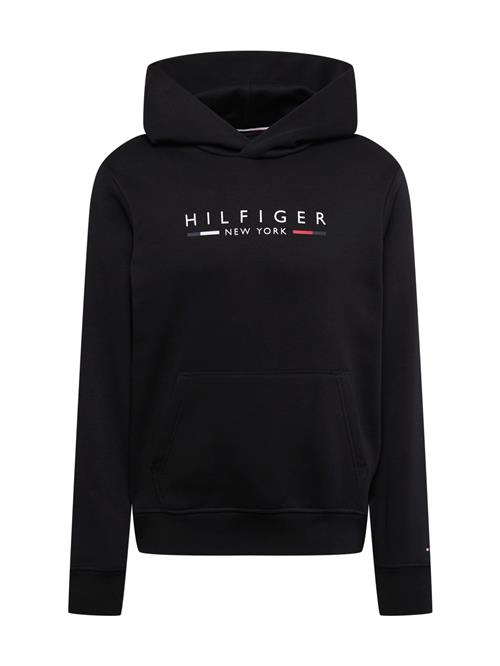 TOMMY HILFIGER Sweatshirt 'NEW YORK'  navy / rød / sort / hvid