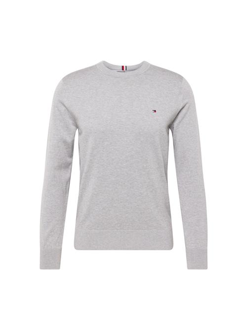 Se TOMMY HILFIGER Pullover  navy / grå / rød / hvid ved About You