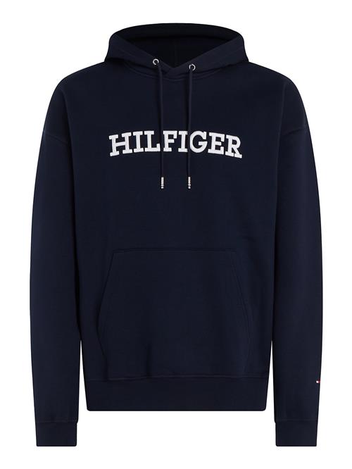 TOMMY HILFIGER Sweatshirt  navy / hvid