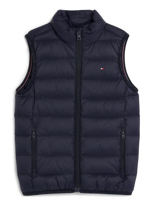 TOMMY HILFIGER Vest 'Essential'  navy / rød / hvid