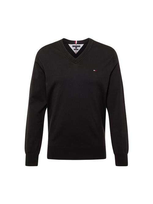 TOMMY HILFIGER Pullover  rød / sort / hvid