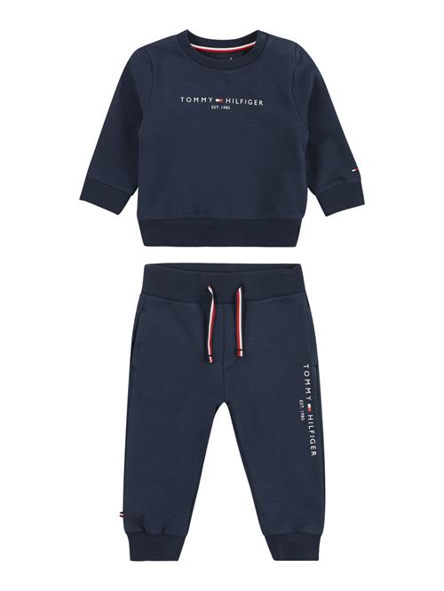 TOMMY HILFIGER Joggingdragt  navy / rød / hvid