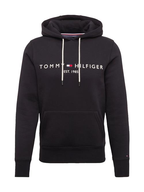 Se TOMMY HILFIGER Sweatshirt  navy / rød / sort / hvid ved About You