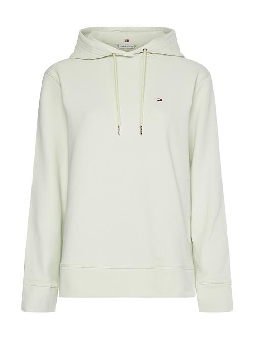 TOMMY HILFIGER Sweatshirt  pastelgrøn / rød / hvid