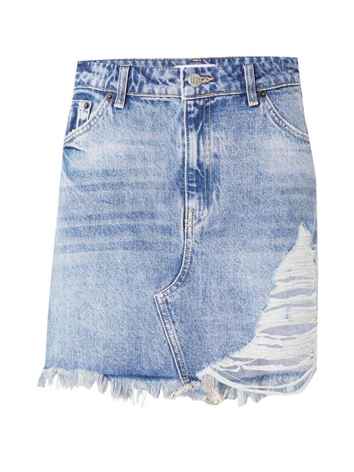 TOPSHOP Nederdel  blue denim