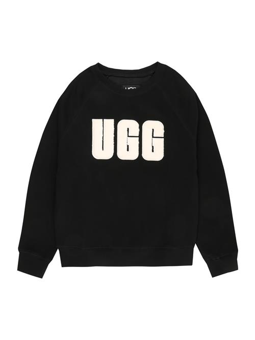 UGG Sweatshirt 'Madeline'  sort / hvid