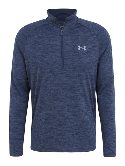 Se UNDER ARMOUR Sportsweatshirt 'Tech 2.0'  marin / dueblå / lysegrå ved About You