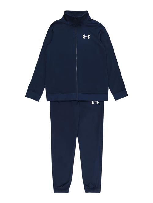 UNDER ARMOUR Træningsdragt 'Rival'  navy / hvid