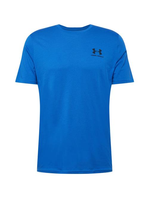 UNDER ARMOUR Funktionsskjorte  blå / sort