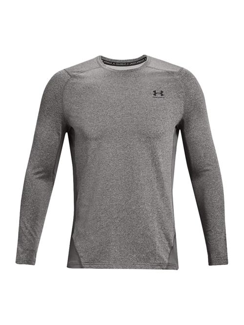 UNDER ARMOUR Funktionsskjorte  grå-meleret / sort