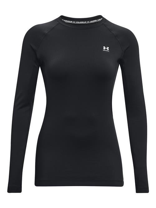 Se UNDER ARMOUR Funktionsbluse 'Authentics'  sort / hvid ved About You