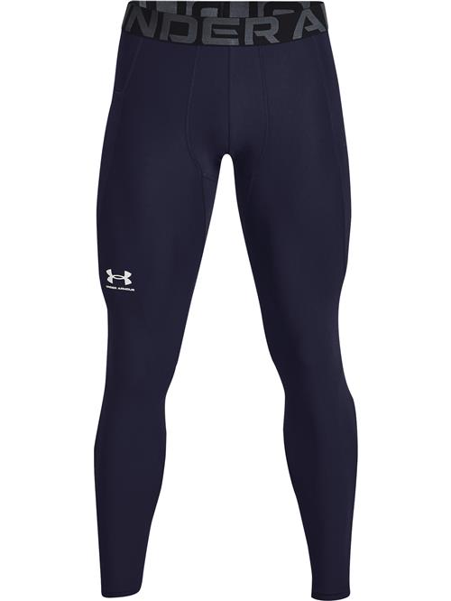 UNDER ARMOUR Sportsbukser  natblå / hvid