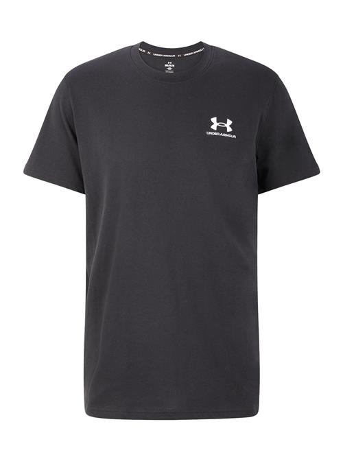 UNDER ARMOUR Funktionsskjorte  sort / hvid